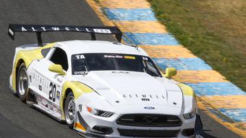 Dyson Breaks Trans Am Track Record in Sonoma Qualifying